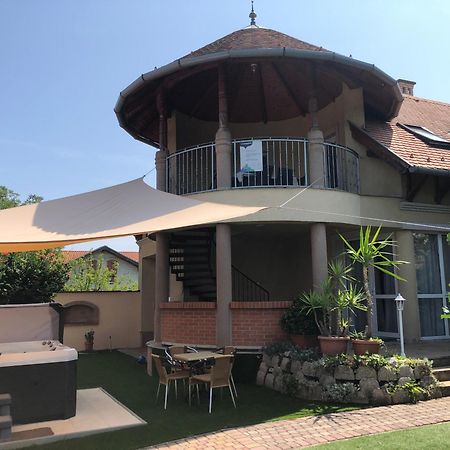 Szabo Vendeghaz Zamardi Villa Buitenkant foto